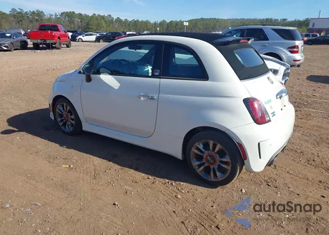 2014 Fiat 500C Gq Edition from USA, damaged, VIN 3C3CFFJH5ET188564